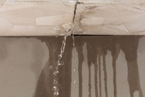 Professional Commercial Water Damage Restoration technician working in Benton City, WA